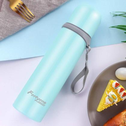 Imagem de Copo a vácuo, garrafa a vácuo, caneca de café 500mL Aqua-Blue