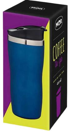 Imagem de Copo Aço Inox Coffee To Go Mor 450ml 