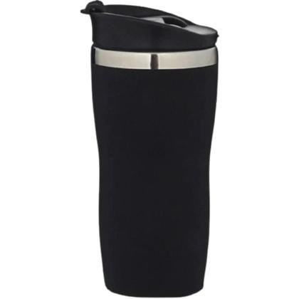 Imagem de Copo Aço Inox Coffee To Go Preto 450ml