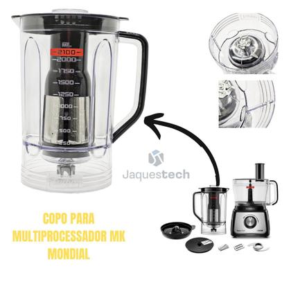 Imagem de Copo Acrílico Cristal Do Multiprocessador Da Mondial MPN-01