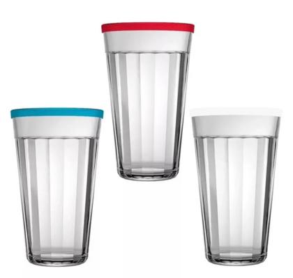Imagem de Copo Americano com Tampa Plástica 450ml