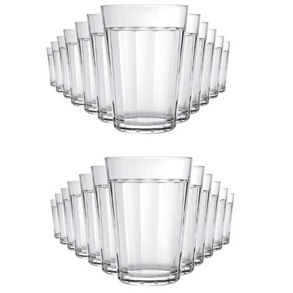 Imagem de Copo Americano Copo Multiuso Caixa com 48 Unidades Nadir 190ml