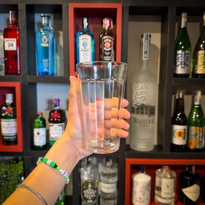 Imagem de Copo Americano Long Drink de Vidro 450ml 1un