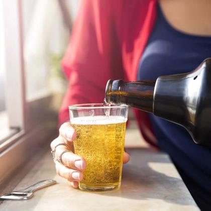 Imagem de Copo Americano Tradicional Incolor Nadir De Vidro 190 Ml