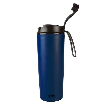 Imagem de Copo Antiqueda 450ml Coffee To Go - Azul