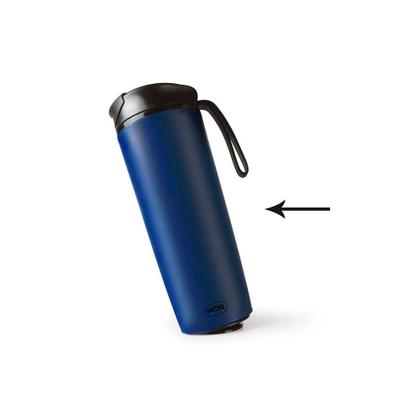 Imagem de Copo Antiqueda 450ml Coffee To Go - Azul