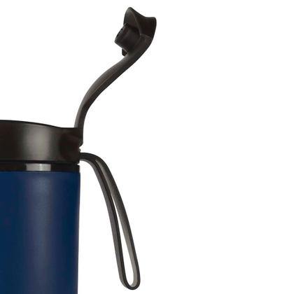 Imagem de Copo Antiqueda 450ml Coffee To Go - Azul