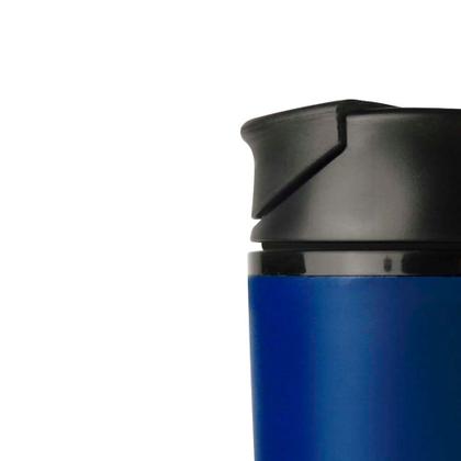 Imagem de Copo Antiqueda 450ml Coffee To Go - Azul