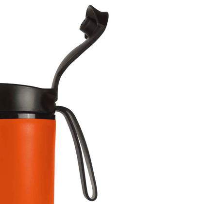 Imagem de Copo Antiqueda 450ml Coffee To Go - Laranja