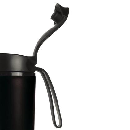 Imagem de Copo Antiqueda Preto 450ml Coffee To Go