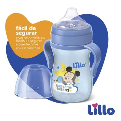 Imagem de Copo Aprendizado com alça Evolution, Disney 240ml - Lillo