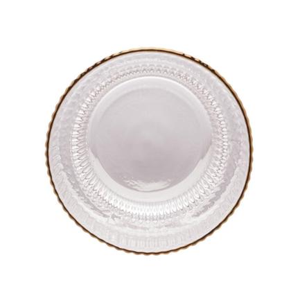 Imagem de Copo Baixo 2pç Cristal 200ml c/ Borda Dourada Lines - Wolff