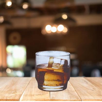 Imagem de Copo Baixo de Whisky  Coquetel Vodka Lights 290ml 24 uni