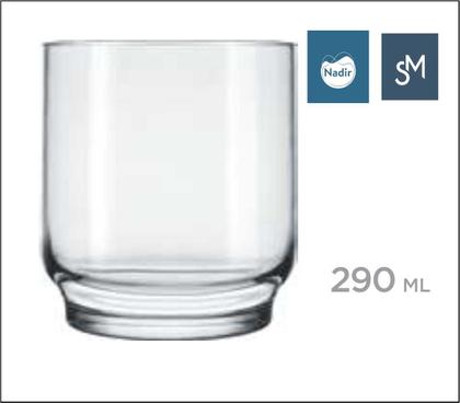 Imagem de Copo Baixo de Whisky  Coquetel Vodka Lights 290ml 24 uni