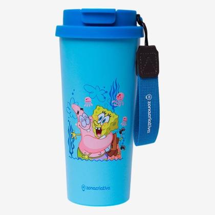 Imagem de Copo Baker Bob Esponja 500 ml ZonaCriativa