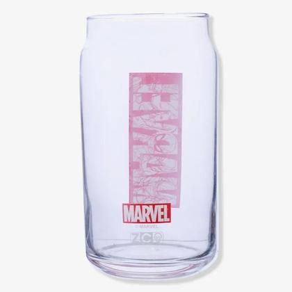 Imagem de Copo beer glass 450ml marvel logo - ZC