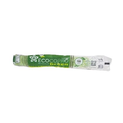 Imagem de Copo Biodegradável 50Ml Ecocoppo Green 100Un Kit 5