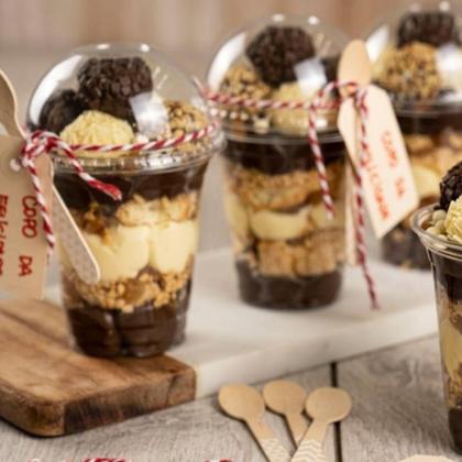 Imagem de Copo Bolha 200ml Prafesta Resistente e Elegância - 200 unds