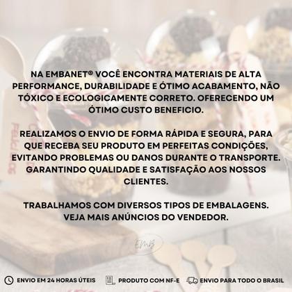 Imagem de Copo Bolha 200ml Prafesta Resistente e Elegância - 200 unds