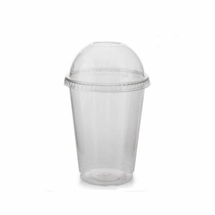 Imagem de Copo Bolha 330Ml Com Furo C/100 Un