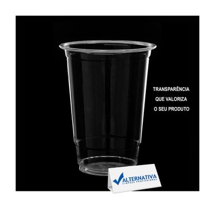 Imagem de Copo bolha com tampa bolha sem furo 440ml c/50 un
