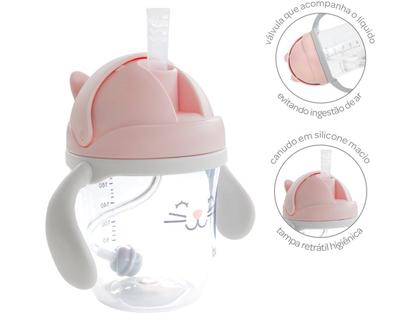 Imagem de Copo Buba C/ Alça Removível 220ml +12m Gato 1445