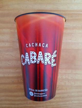 Imagem de Copo Cachaça Cabaré Dom Tápparo Personalizado Plástico 550ml