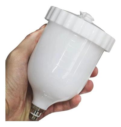 Imagem de Copo caneca p/ pistola de pintura 600ml 08545 titanium