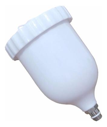Imagem de Copo caneca p/ pistola de pintura 600ml 08545 titanium