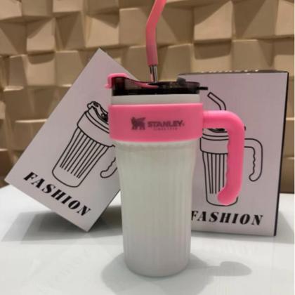 Imagem de Copo Caneca Térmica 800ml Quencher 1.0 Inox com Tampa e Alça