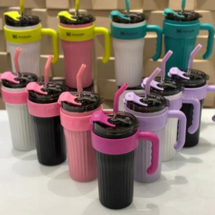 Imagem de Copo Caneca Térmica 800ml Quencher 1.0 Inox com Tampa e Alça