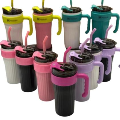 Imagem de Copo Caneca Térmica 800ml Quencher 1.0 Inox com Tampa e Alça