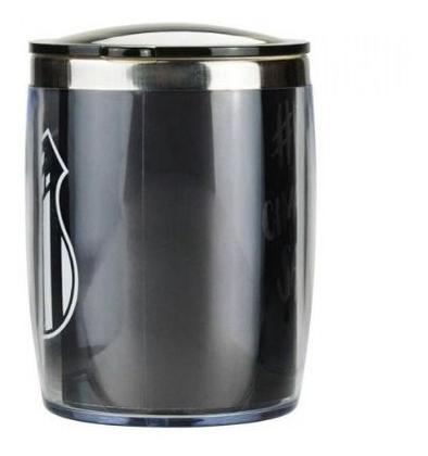 Imagem de Copo Caneca Térmica Chopp Cerveja com Tampa Santos 450ml 
