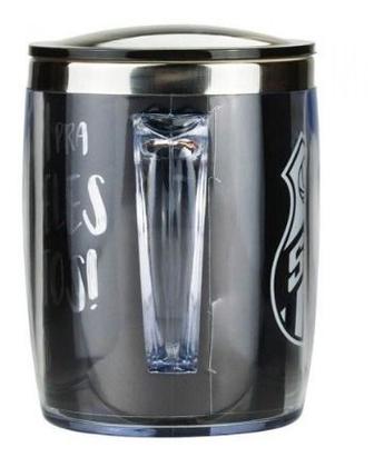 Imagem de Copo Caneca Térmica Chopp Cerveja com Tampa Santos 450ml 