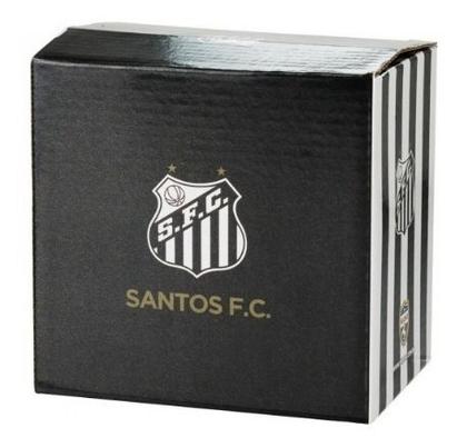 Imagem de Copo Caneca Térmica Chopp Cerveja com Tampa Santos 450ml 