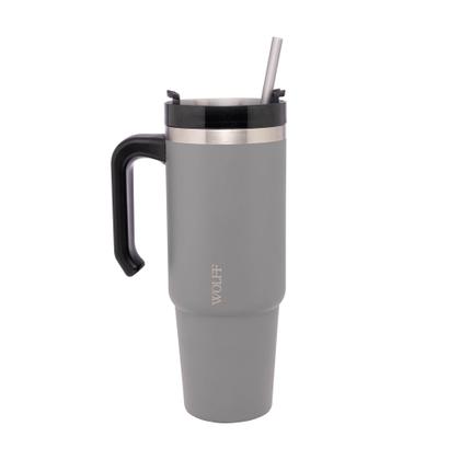 Imagem de Copo Caneca Térmica com Canudo Slimterm Quencher 890ml