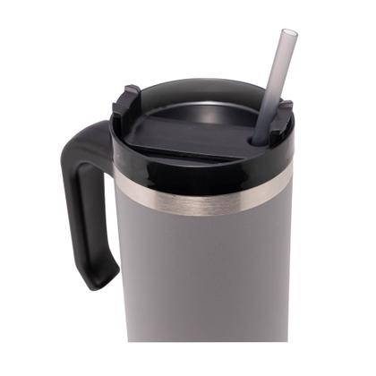 Imagem de Copo Caneca Térmica com Canudo Slimterm Quencher 890ml