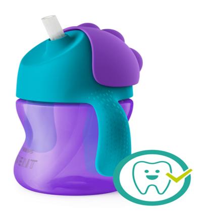 Imagem de Copo canudo com alça 200ml Avent