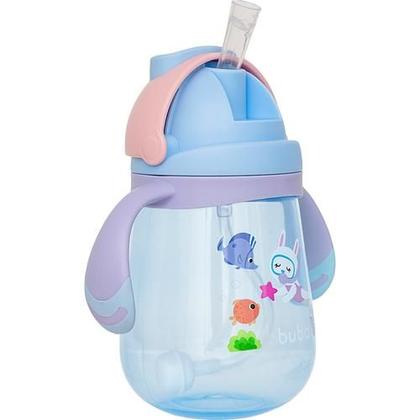 Imagem de Copo canudo com alça Buba 300ml Mergulho