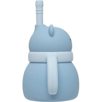 Imagem de Copo canudo urso silicone 19689 buba
