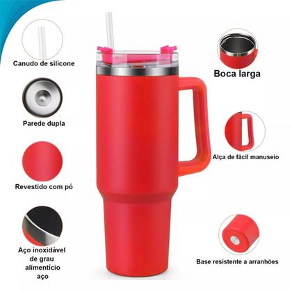 Imagem de Copo Cerveja Em Cor ul Claro Resistente Entrega Rápida