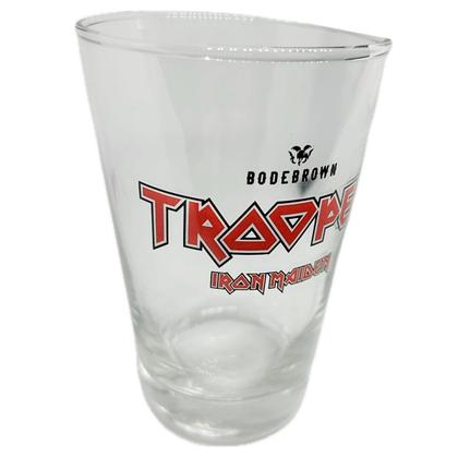 Imagem de Copo Cerveja Iron Maiden Trooper 350ml Caldereta Bodebrown