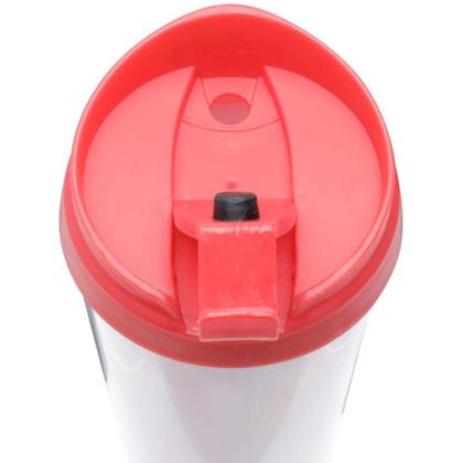 Imagem de Copo Coca-Cola Com Tampa Contour Branco 500 Ml