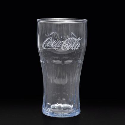 Imagem de Copo Coca Cola Linha Cristal Plástico 530ml Jogo com 12 Copos