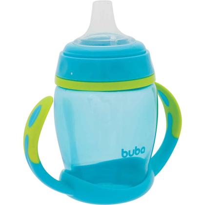 Imagem de Copo com Alça Removível 250ML Azul - Buba