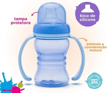 Imagem de Copo com Bico silicone Bebê