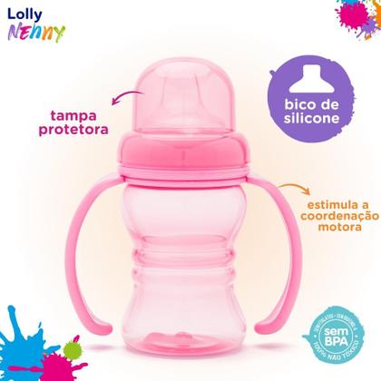 Imagem de Copo com Bico silicone Bebê