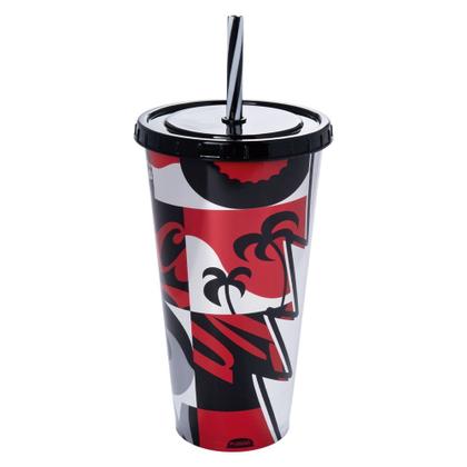 Imagem de Copo com Canudo Coca Cola 700 ml - 1 unidade