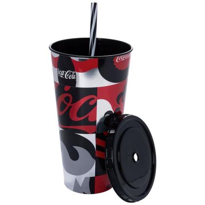 Imagem de Copo com Canudo Coca Cola 700 ml - 1 unidade