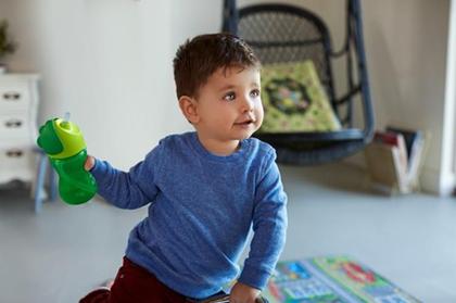 Imagem de Copo com Canudo Curvado 300ml Dino Verde Philips Avent